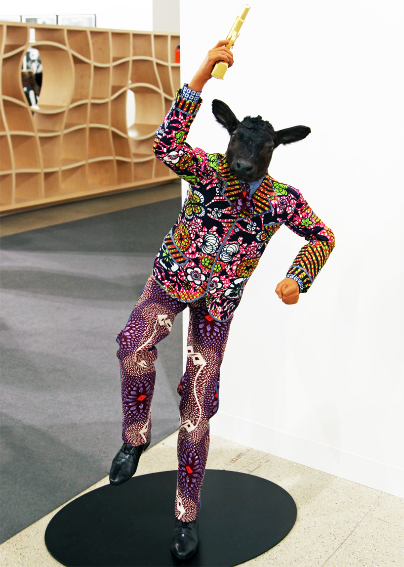 yinka shonibare, MBE at art basel 2012